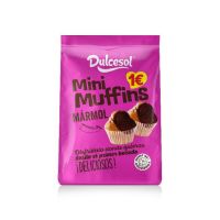 MINI MAGDALENAS MARMOL 128Gr. EURO