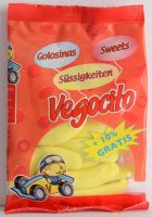 Vegocito GOMINOLAS PLATANOS 100Gr.