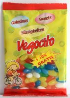 Vegocito GOMINOLAS JUDIAS 100Gr.