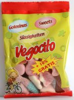 Vegocito GOMINOLAS SURTIDA 100Gr.