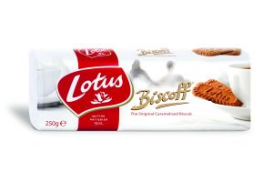 Lotus GALLETA ACARAMELADA 250Gr.