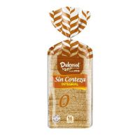 PAN MOLDE INTEGRAL S/CORT.0% AZUCARES 450Gr. Dulcesol