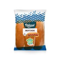 HOT DOG 6U. 330Gr. Dulcesol
