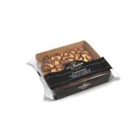 Hnos. Juan CROISSANT CACAO DECORADO 5U.178Gr. cartón