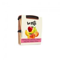 Beplus POTITO FRUTAS-PLATANO 2x200Gr. V