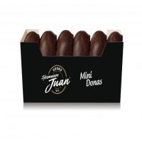 Hnos. Juan DONAS MINI CACAO 6u. 180Gr. cajita