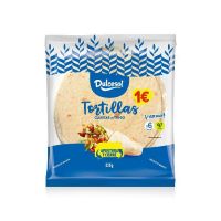Dulcesol TORTILLAS TRIGO 6u 216G EURO  (20cm)