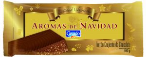 Aromas TURRON CHOCO CRUJIENTE 140Gr