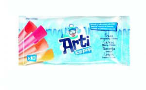ARTI ICEPOP - BOLSA 10 uds/600 ml