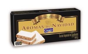 Aromas TURRON DURO CACAHUETE 150Gr.