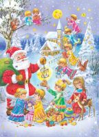 cfv CALENDARIO ADVIENTO 50Gr.