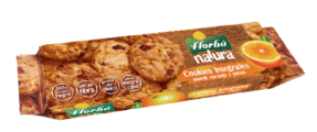Florbu COOKIES NARANJA Y PASAS 120Gr. (01242)