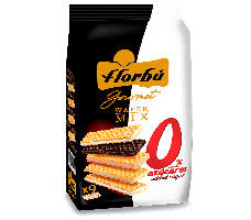 Florbu WAFER MIX 0% AZUCAR 270Gr. (01150)