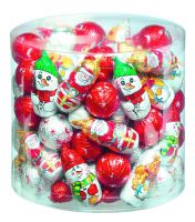 cfv DECORACION ARBOL REYES MAGOS CHOCO 14,3Gr. (80U.)