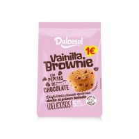 MINI BROWNIE VAINILLA 5u 125g EURO **