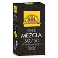 Sol CAFE MEZCLA 50/50 V.M. 250Gr.(PT400021)