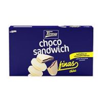 Tirma GALL. CHOCO SANDWICH BLANCO 218Gr. (PT088543)