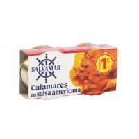 salvamar CALAMARES SALSA AMERICANA PVP 1,79EUR RO85