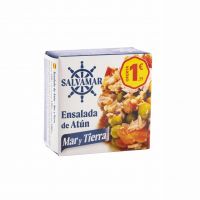salvamar ENSALADA MAR Y TIERRA PVP 1,59 EUR  RO-160