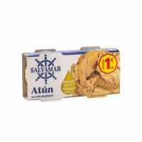 salvamar ATUN EN ACEITE GIRASOL PVP 1,59 RO85