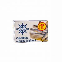 salvamar CABALLITAS EN ACEITE 1,59 EUR OL-120