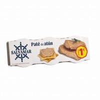 salvamar PATE DE ATUN PACK 3x23Gr.