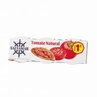 salvamar TOMATE AL NATURAL PACK 3x23Gr. PVP 1EUR