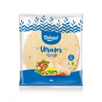 Dulcesol TORTILLAS TRIGO 10u 360g (20 cm)