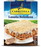 Carretilla LASAÑA BOLOÑESA 375Gr.