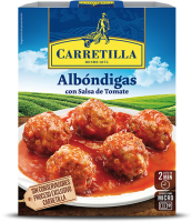 Carretilla ALBONDIGAS 300Gr.