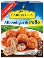 Carretilla ALBONDIGAS DE POLLO 300Gr.