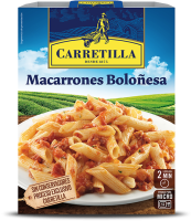 Carretilla MACARRONES BOLOÑESA 325Gr.