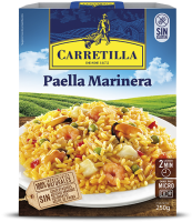Carretilla PAELLA MARINERA 250Gr.