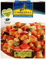 Carretilla PISTO DE VERDURAS 240Gr.