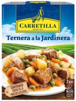 Carretilla TERNERA A LA JARDINERA 275Gr.