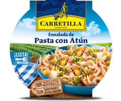 Carretilla ENSALADA DE PASTA CON ATUN 240Gr.