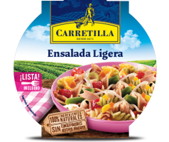Carretilla ENSALADA LIGERA CON SOJA 200Gr.