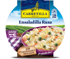 Carretilla ENSALADILLA RUSA 240Gr.