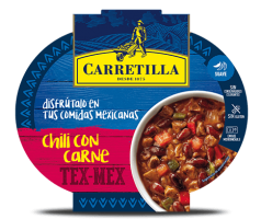 Carretilla CHILI CON CARNE 350Gr.
