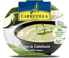 Carretilla CREMA DE CALABACIN/QUESO PARM. 350Gr