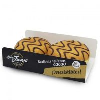 Hnos. Juan DONAS RELLENAS CHOCO 2u 164g cajita