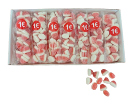 Casado BESITOS FRESA 120Gr. PVP 1EUR