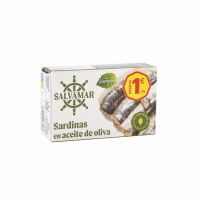 salvamar SARDINAS AC. OLIVA PVP 1,79EUR RR125