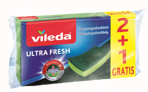 vileda ESTROPAJO ULTRA FRESH 2 + 1 (156910)