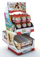 Ferrero EXP. BARECA 54U. (30 KINDER B + 12 K.JOY + 12 K.SURP.)