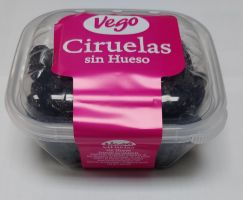 Vego CIRUELAS SIN HUESO. 225Gr.