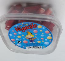 tarrina DULCITAR FRESA 180Gr. Vegocito