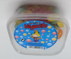 tarrina JUDIAS (JELLY BEANS) 180Gr. Vegocito