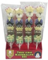 **cfv PINCHO REYES MAGOS MARHSMALLOWS 45Gr. X 24