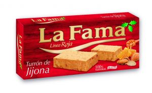 La Fama TURRON JIJONA (BLANDO)   150Gr.